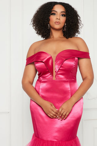 Kay Mermaid Maxi Dress