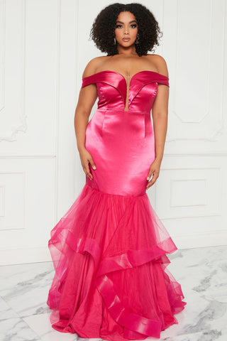 Kay Mermaid Maxi Dress