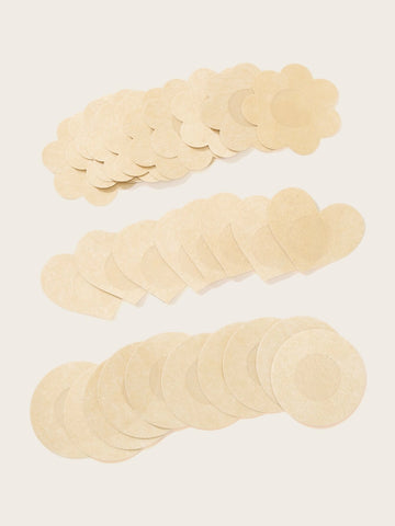 Geo Shaped Nipple Cover 15pairs