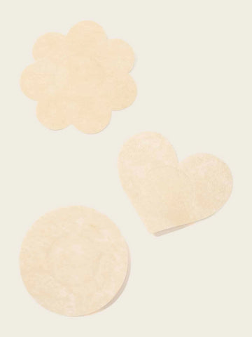 Geo Shaped Nipple Cover 15pairs