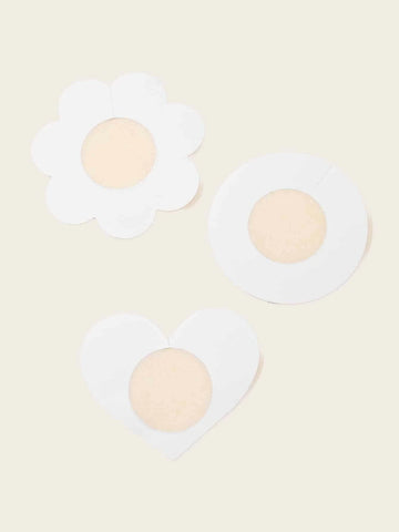 Geo Shaped Nipple Cover 15pairs