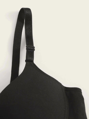 2pack Adjustable Strap Underwire Bra Set