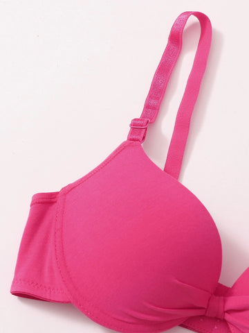 2pack Adjustable Strap Underwire Bra Set