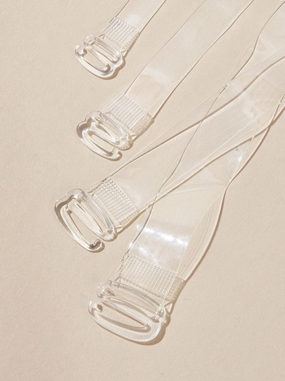 3pairs Clear Bra Strap
