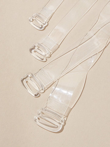 3pairs Clear Bra Strap