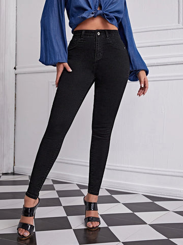 High Waist High Waist Skinny Jeans