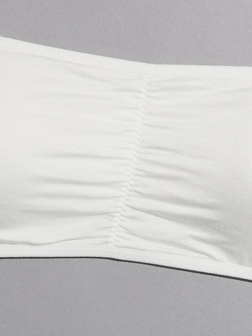 2pack Ruched Bandeau Bra Set