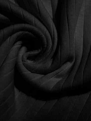 EZwear Solid Rib-knit Tee