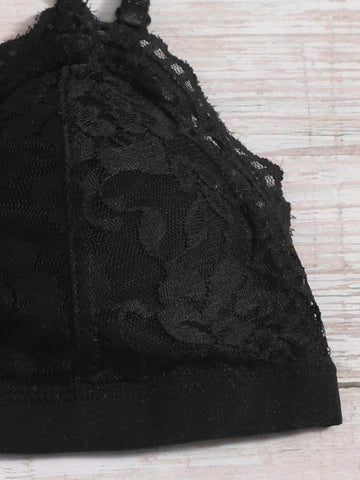 3pack Floral Lace Bra Set