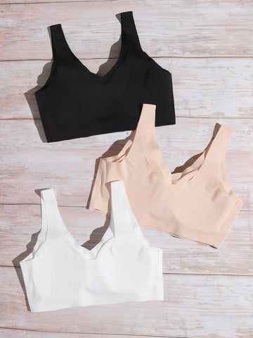 3pack Seamless Bra Set