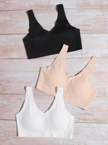 3pack Seamless Bra Set