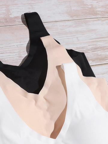 3pack Seamless Bra Set
