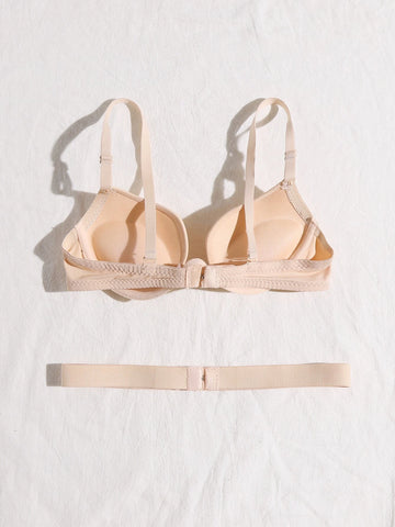 Solid Push Up Bra