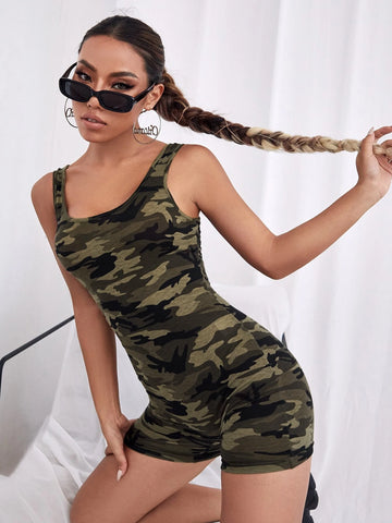 Tie Dye Unitard Romper