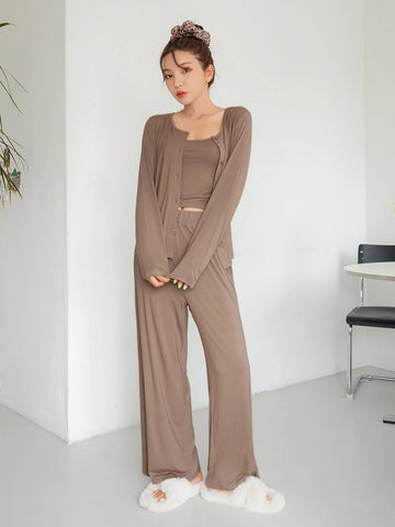 DAZY 3pcs Solid Lounge Set