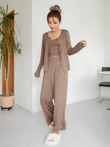 DAZY 3pcs Solid Lounge Set