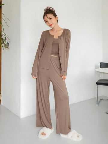 DAZY 3pcs Solid Lounge Set