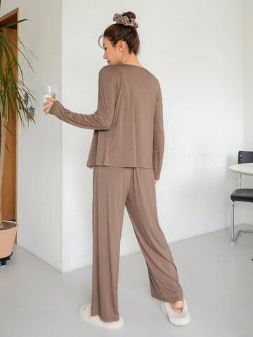 DAZY 3pcs Solid Lounge Set