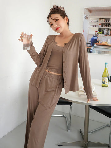 DAZY 3pcs Solid Lounge Set