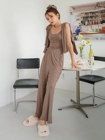 DAZY 3pcs Solid Lounge Set