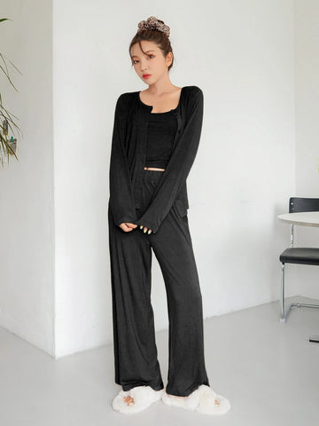DAZY 3pcs Solid Lounge Set