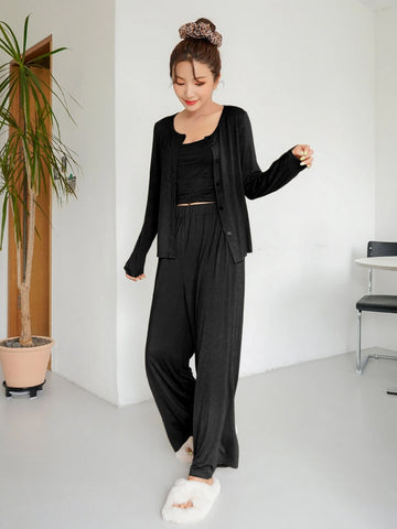 DAZY 3pcs Solid Lounge Set