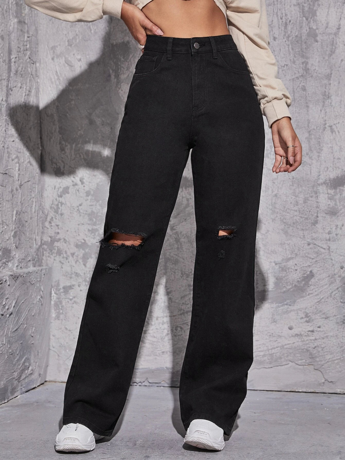 Wide Leg Jeans