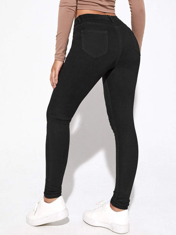 Ripped Skinny Jeans