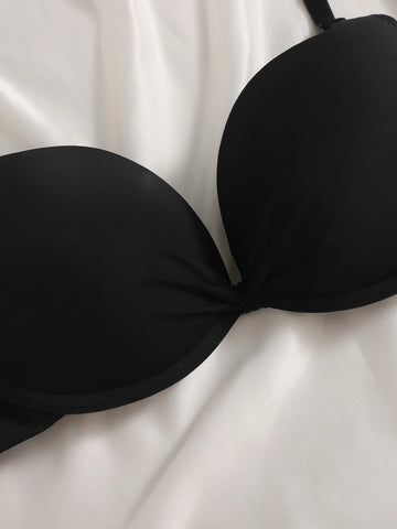 3pack Solid Underwire Bra Set