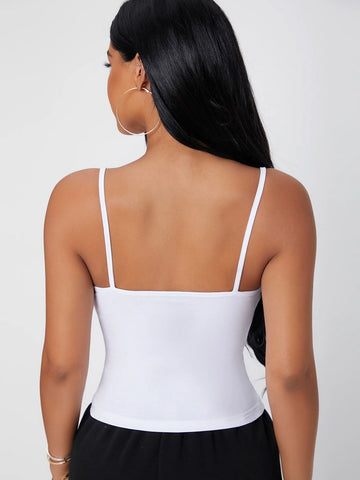 Solid Slim Cami Top