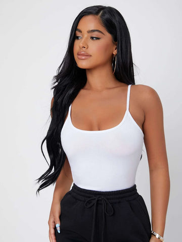 Solid Slim Cami Top