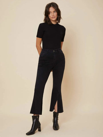 MOTF PREMIUM FLARE LEG JEANS