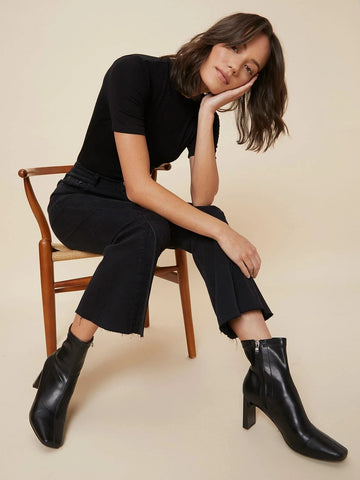 MOTF PREMIUM FLARE LEG JEANS