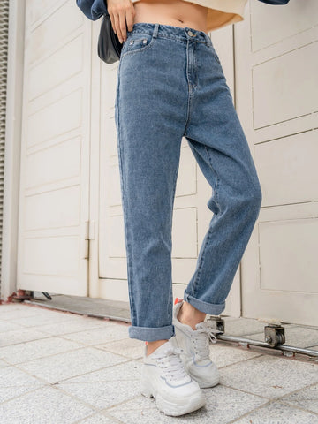 DAZY Straight Leg Jeans