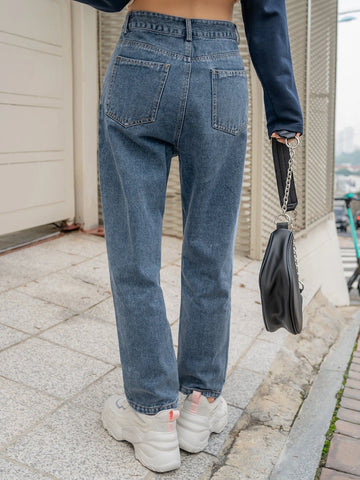 DAZY Straight Leg Jeans