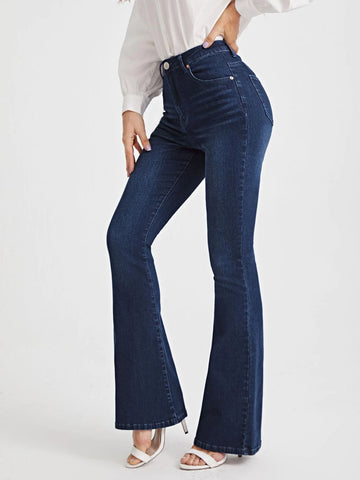 Flare Leg Jeans