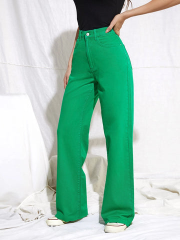 Vintage 90s High-Waist Denim Boyfriend Fit Jeans