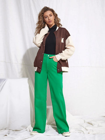 Vintage 90s High-Waist Denim Boyfriend Fit Jeans