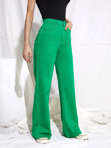 Vintage 90s High-Waist Denim Boyfriend Fit Jeans