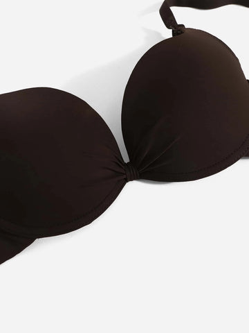 3pack Solid Underwire Bra Set