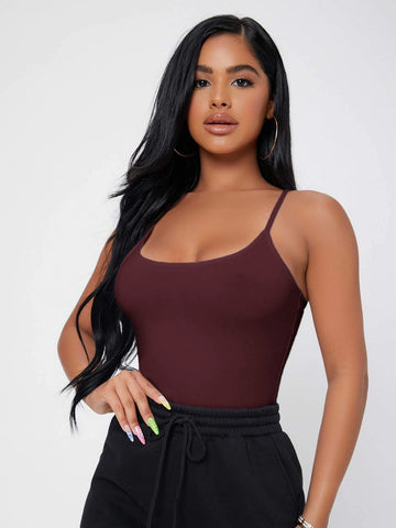 Solid Slim Cami Top