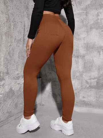 High Waisted Skinny Jeans