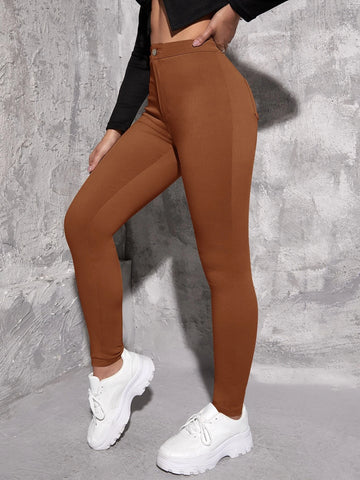 High Waisted Skinny Jeans