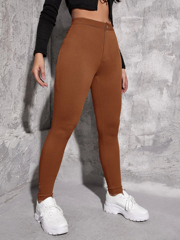 High Waisted Skinny Jeans