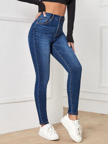 High Stretch Skinny Jeans