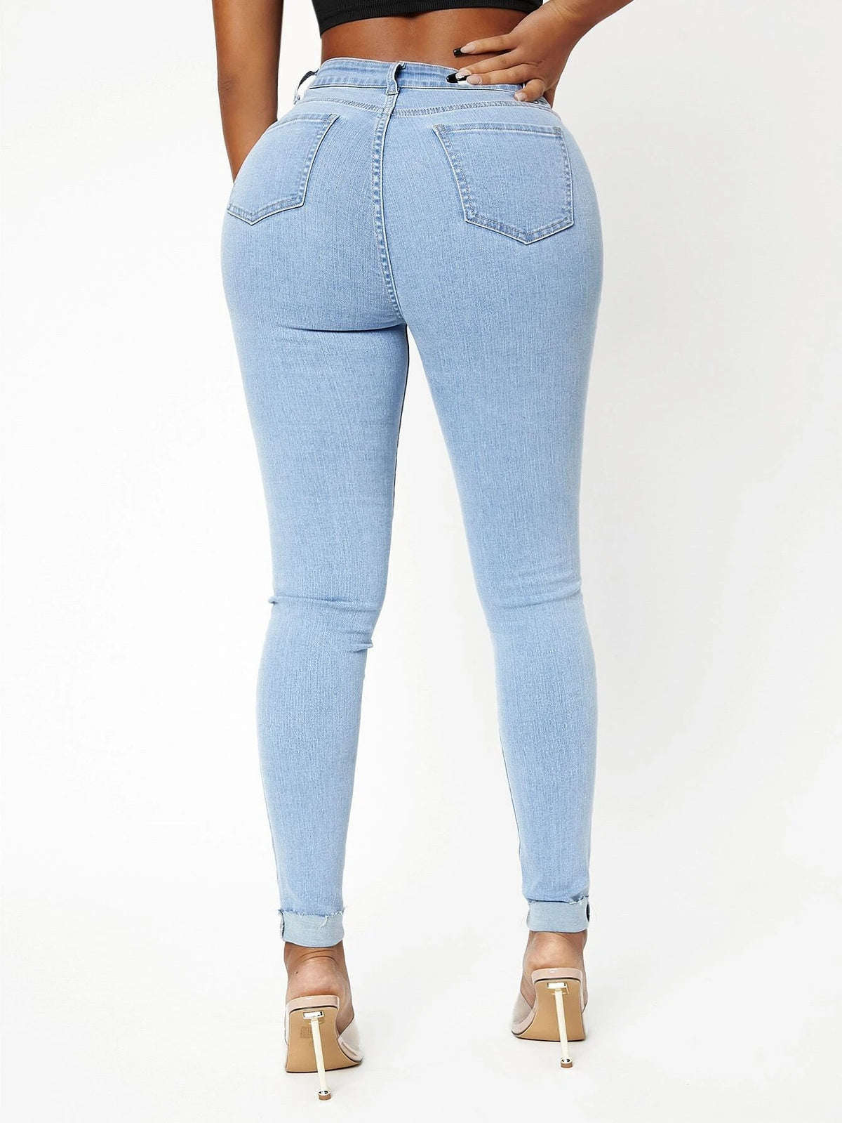 SXY Curvy High Stretch Skinny Jeans