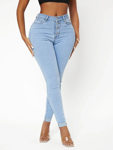 SXY Curvy High Stretch Skinny Jeans