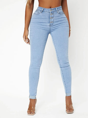 SXY Curvy High Stretch Skinny Jeans