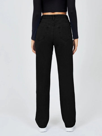 Tall High Waist Light Washed Jeans
