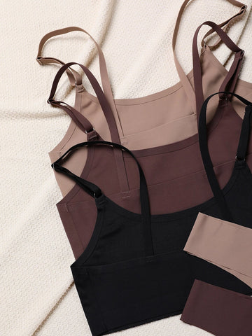 3sets No Show Lingerie Set